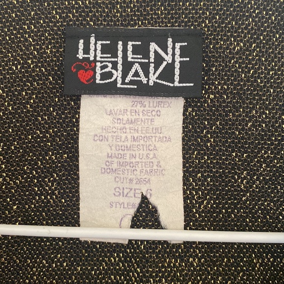 Helene Blake 80/90s half dress jacket - Picture 4 of 6